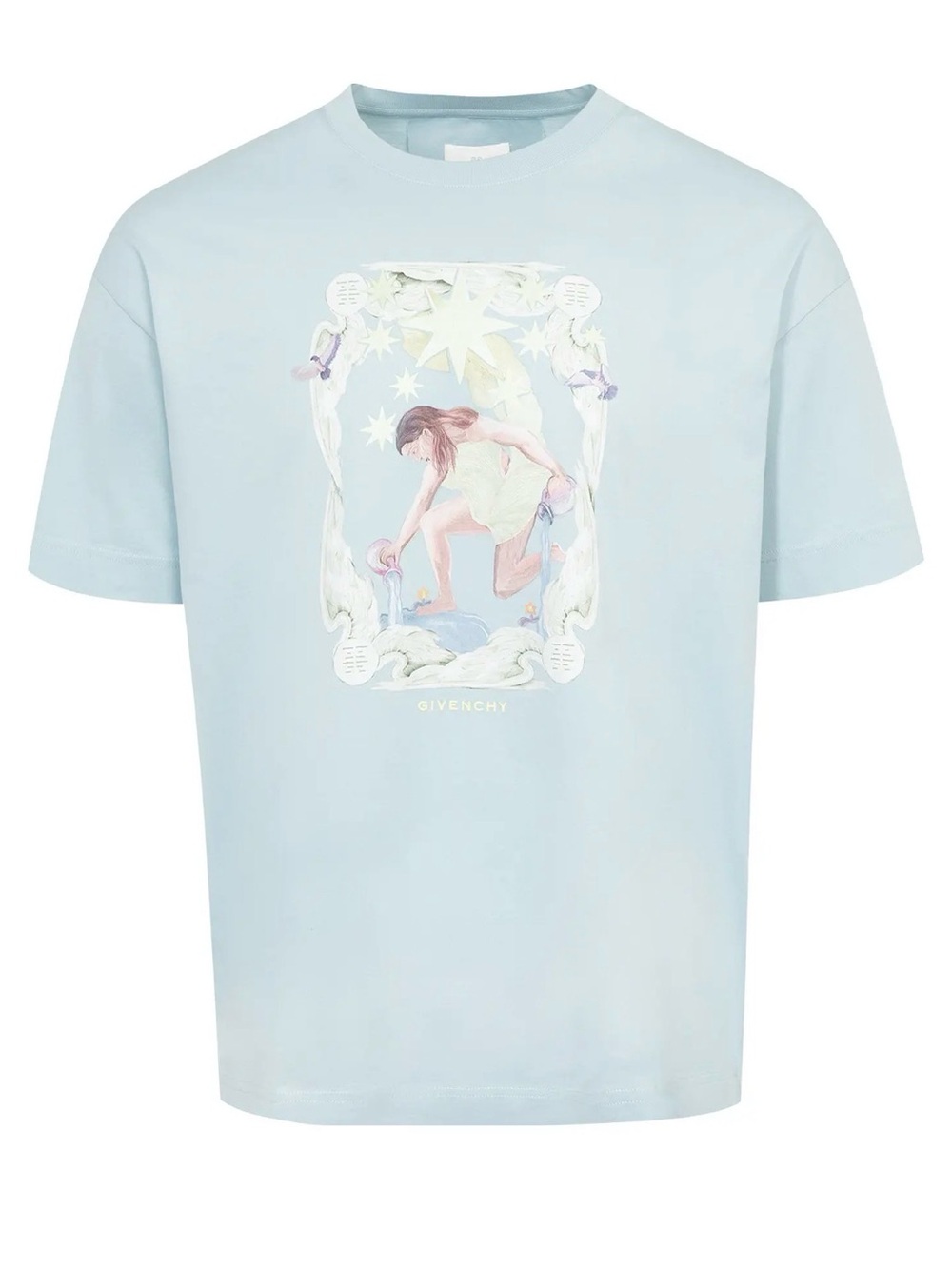 Givenchy Aqua Stars Graphic Tee